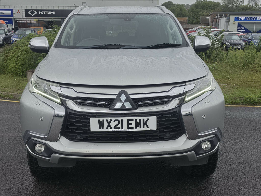 Mitsubishi Shogun Sport D 4 White #2
