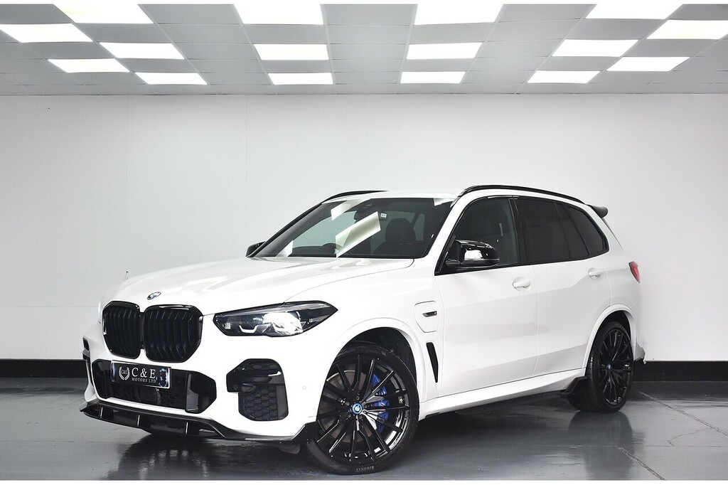BMW X5 Suv White
