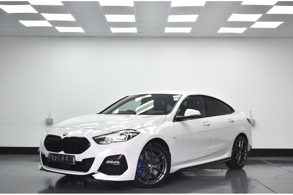 BMW 2 Series Gran Coupe Saloon White