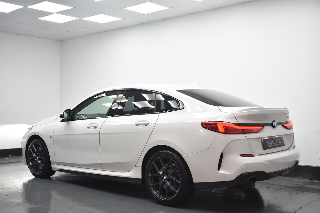 BMW 2 Series Gran Coupe Saloon GU23WWC White #4