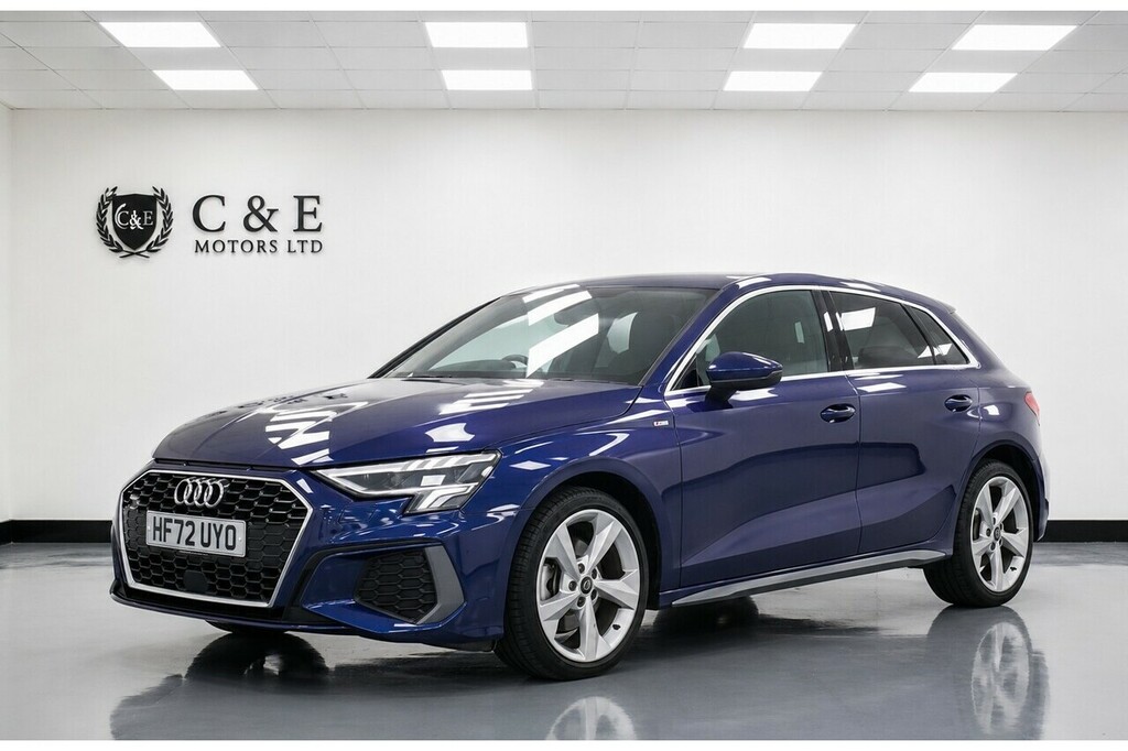 Audi A3 Hatchback Blue