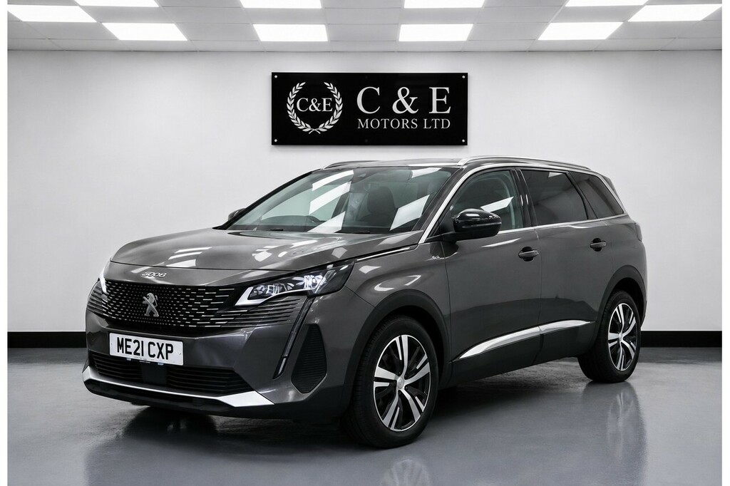Peugeot 3008 Suv Grey