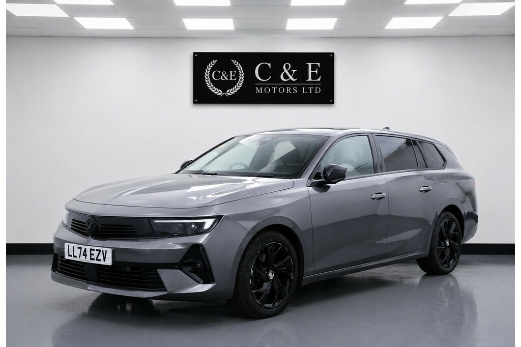 Vauxhall Astra Estate Grey