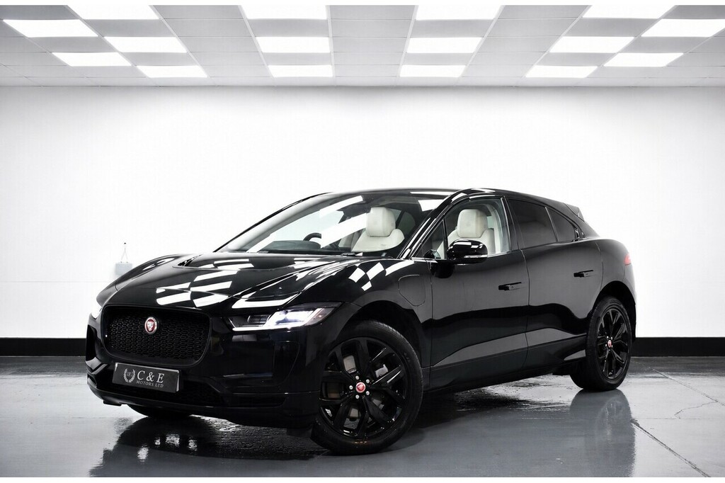 Jaguar I-Pace Suv Black