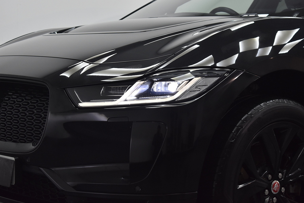 Jaguar I-Pace Suv Black #6