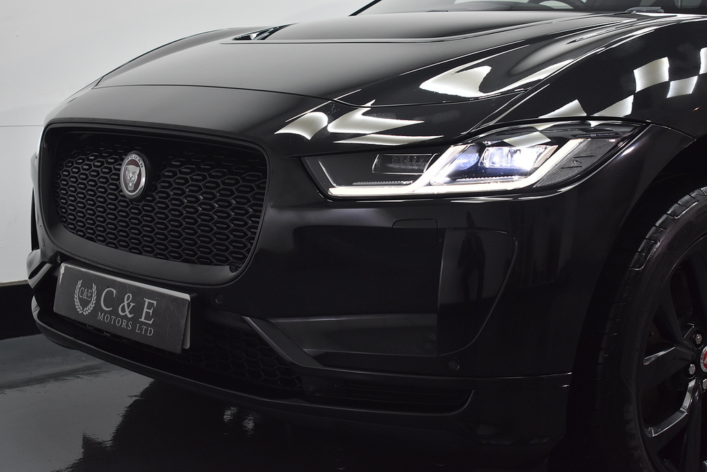 Jaguar I-Pace Suv Black #2