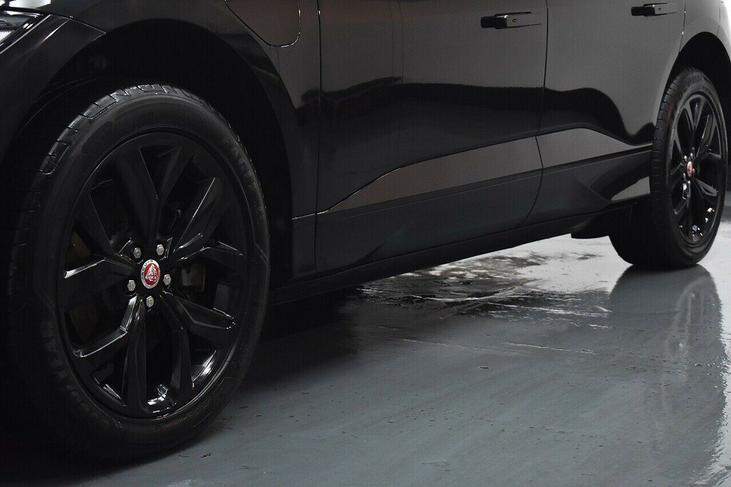 Jaguar I-Pace Suv Black #5