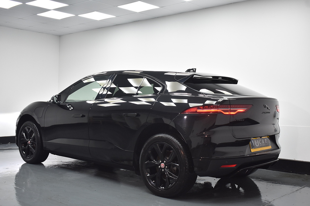 Jaguar I-Pace Suv Black #3