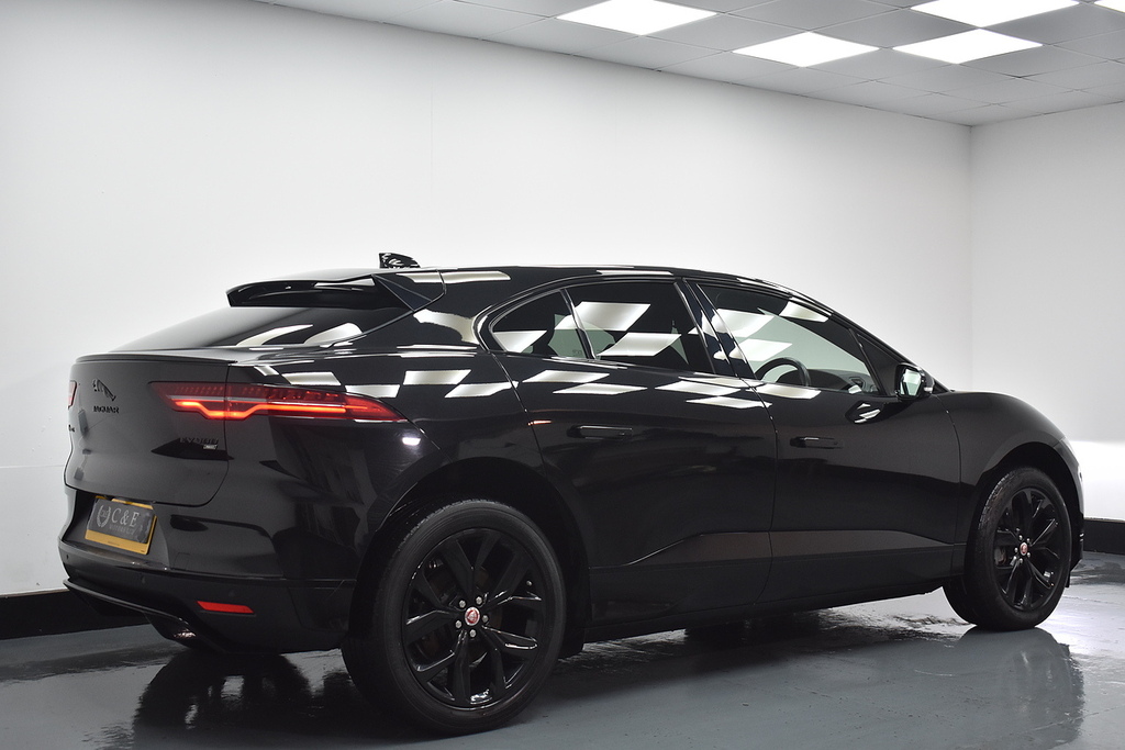 Jaguar I-Pace Suv Black #4