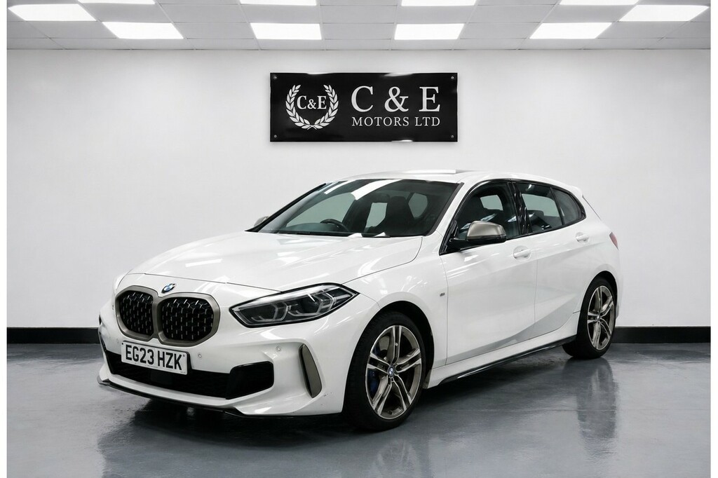 BMW 1 Series Hatchback White