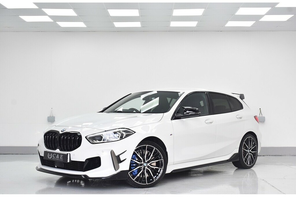 BMW 1 Series Hatchback White