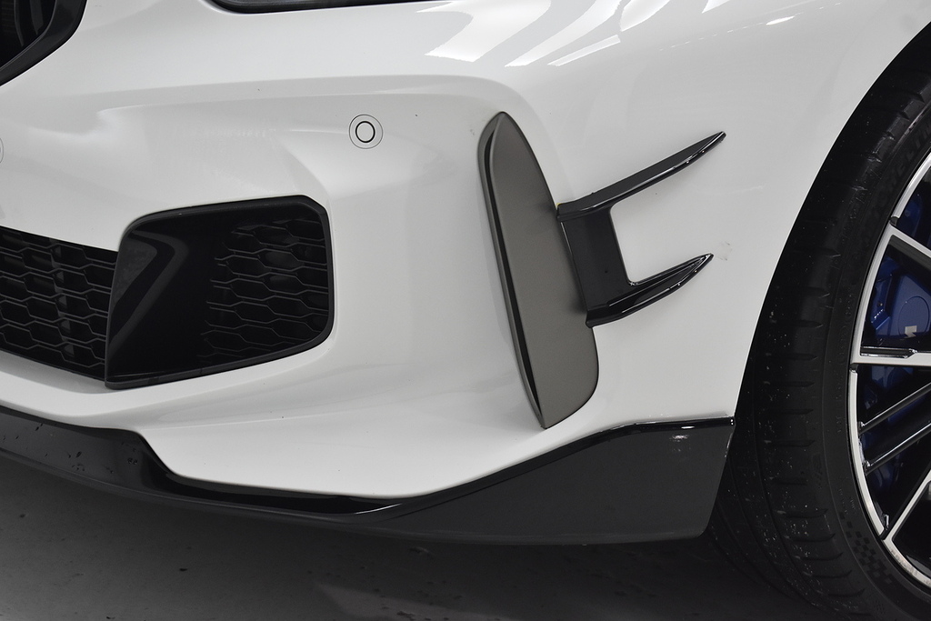 BMW 1 Series Hatchback YA73EUR White #6