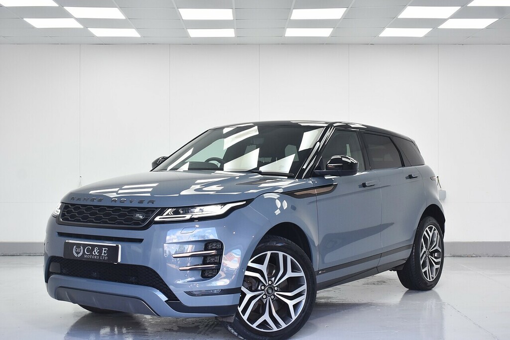Land Rover Range Rover Evoque Range Rover Evoque First Edition D Grey