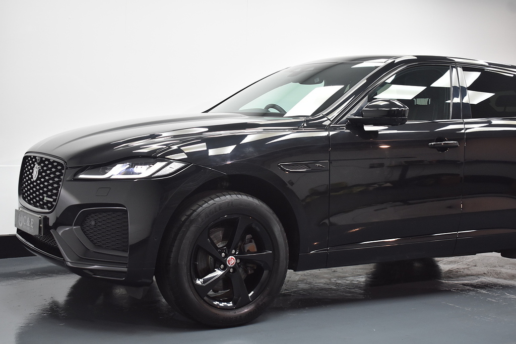 Jaguar F-Pace Suv Black #6