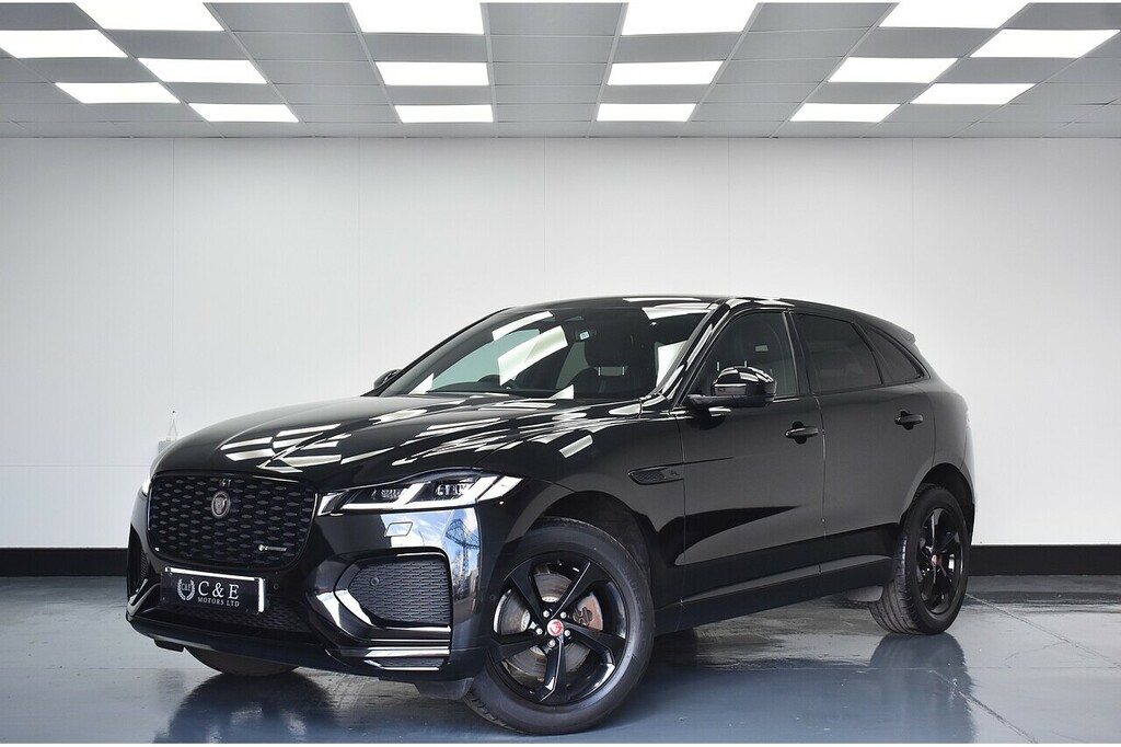 Jaguar F-Pace Suv Black