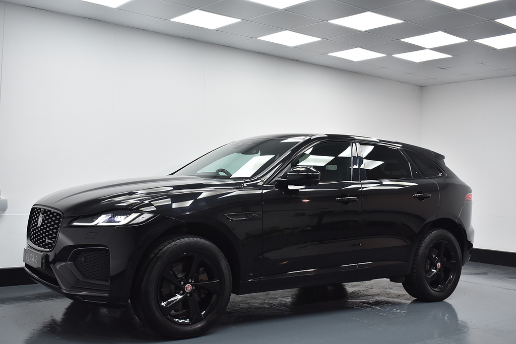 Jaguar F-Pace Suv Black #5