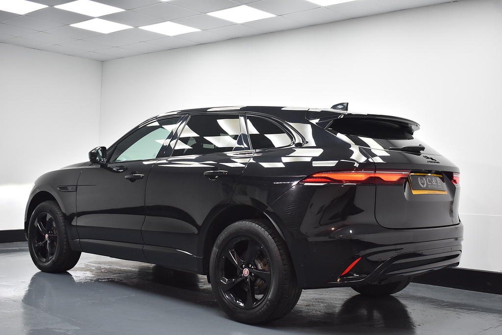 Jaguar F-Pace Suv Black #4