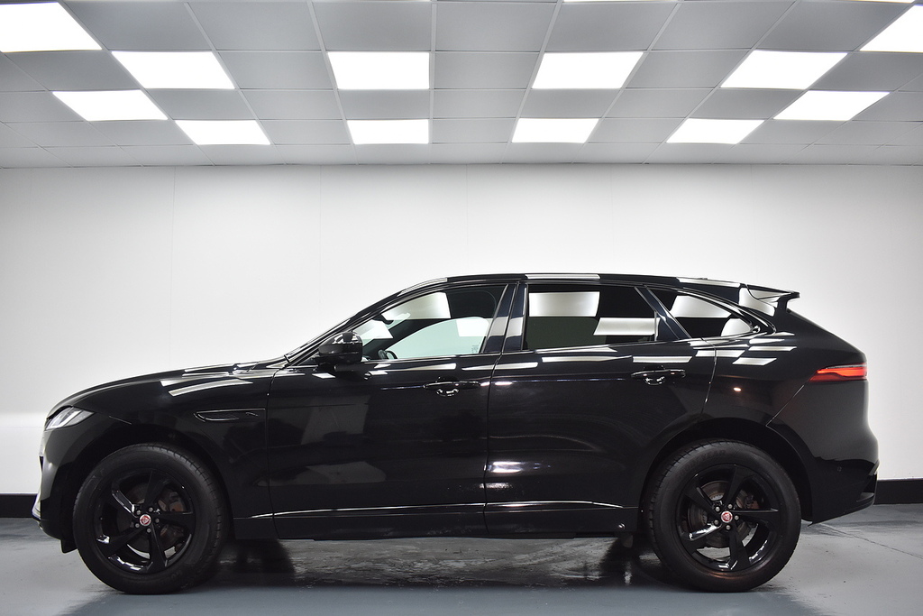 Jaguar F-Pace Suv Black #2