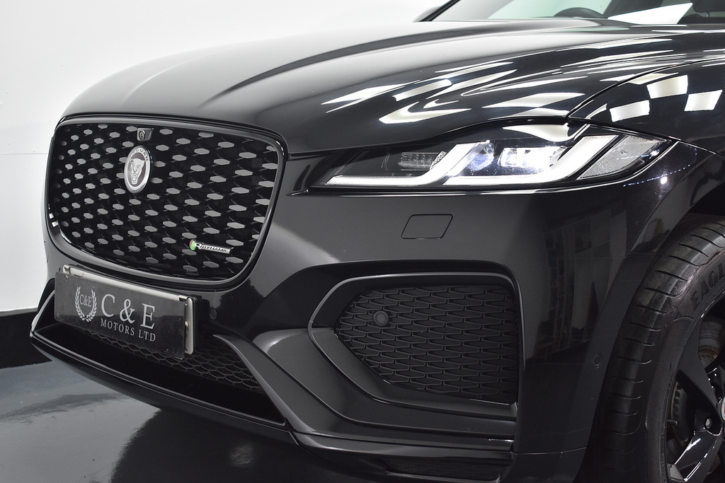 Jaguar F-Pace Suv Black #3