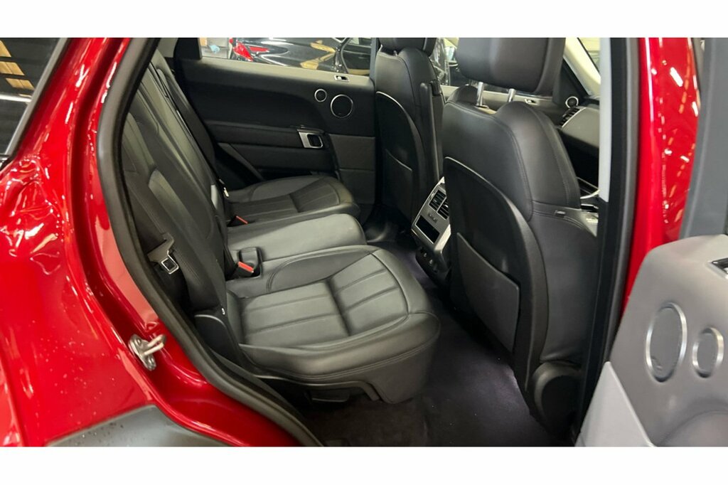 Land Rover Range Rover Sport Suv Red #2