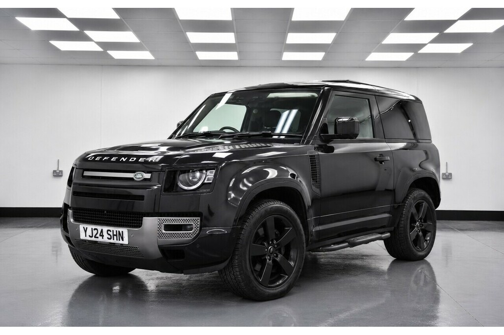 Land Rover Defender 90 Suv Black