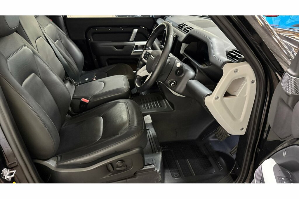Land Rover Defender 90 Suv Black #2