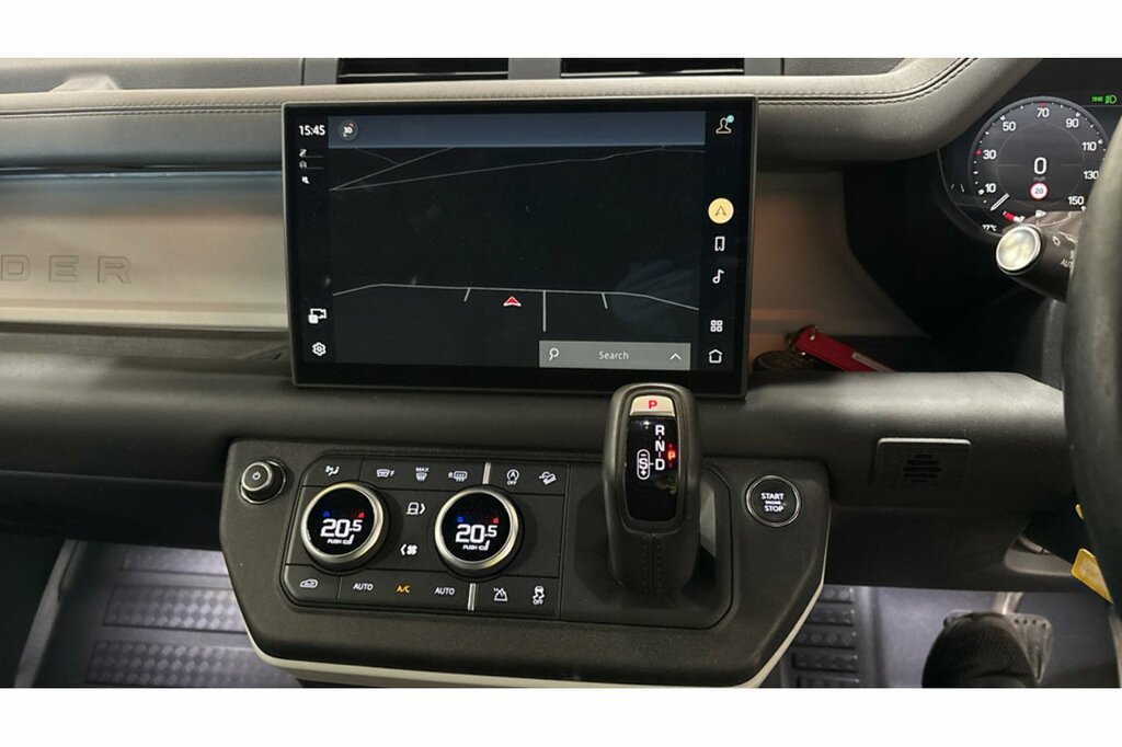 Land Rover Defender 90 Suv Black #3