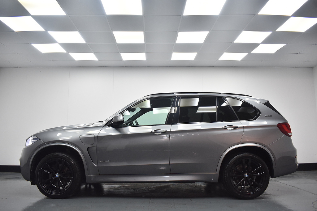 BMW X5 X5 Xdrive40e M Sport Grey #2