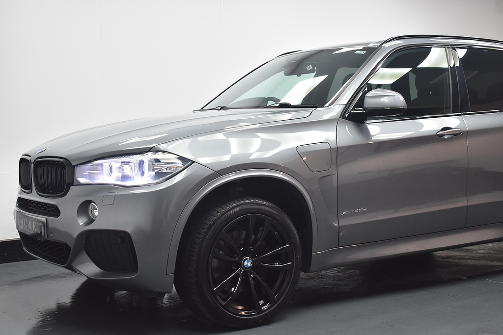 BMW X5 X5 Xdrive40e M Sport Grey #3