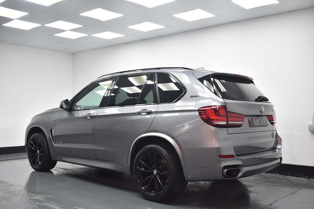 BMW X5 X5 Xdrive40e M Sport Grey #4