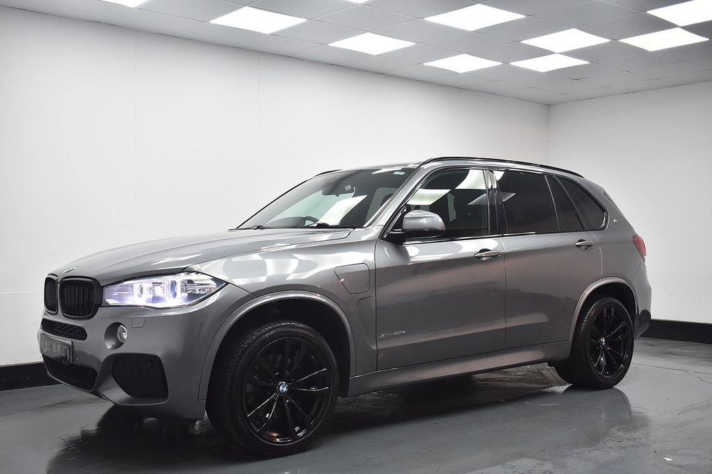BMW X5 X5 Xdrive40e M Sport Grey #5