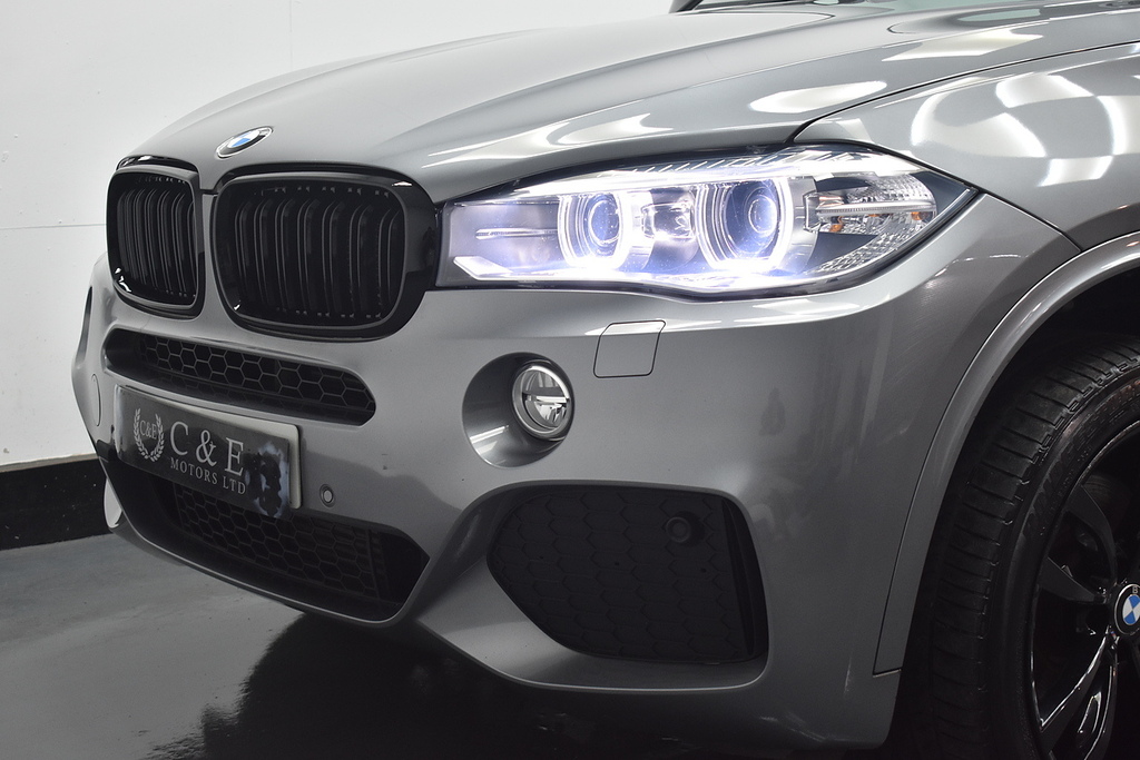BMW X5 X5 Xdrive40e M Sport Grey #6
