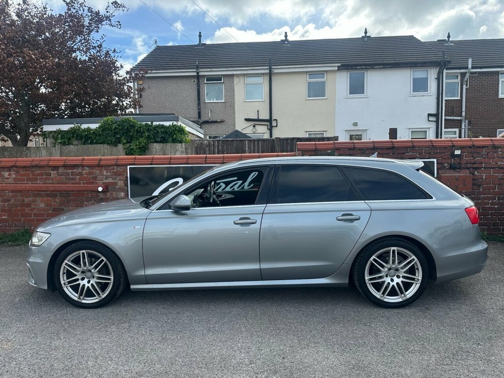 Audi A6 Avant Se Blue #21