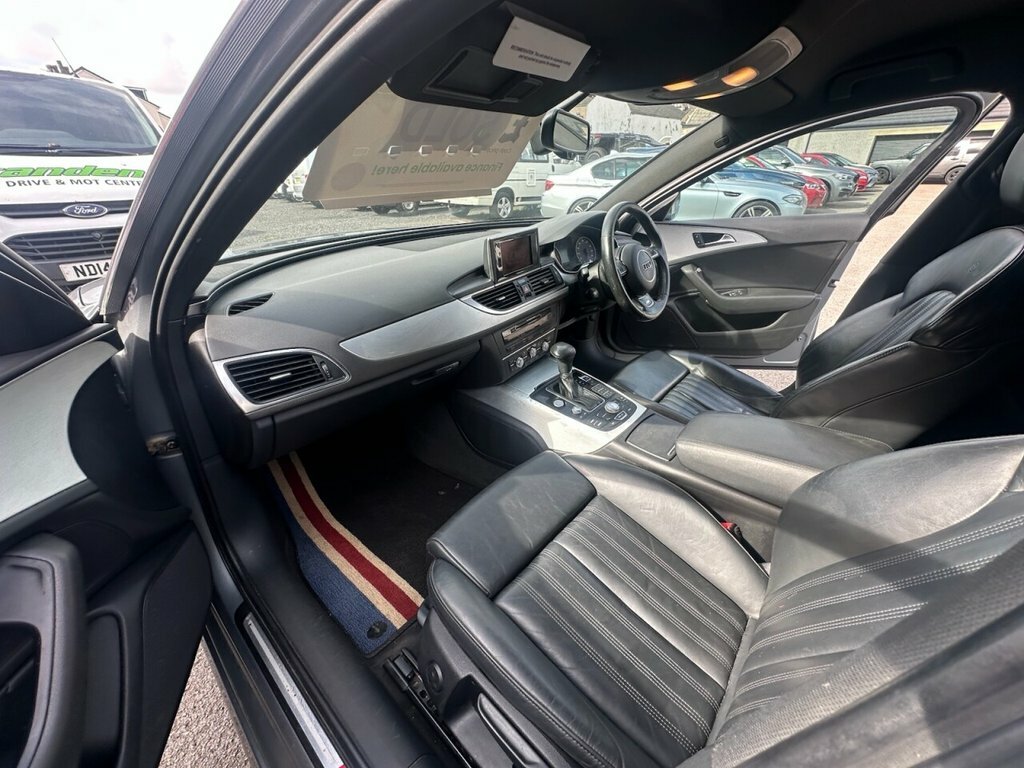 Audi A6 Avant Se Blue #12