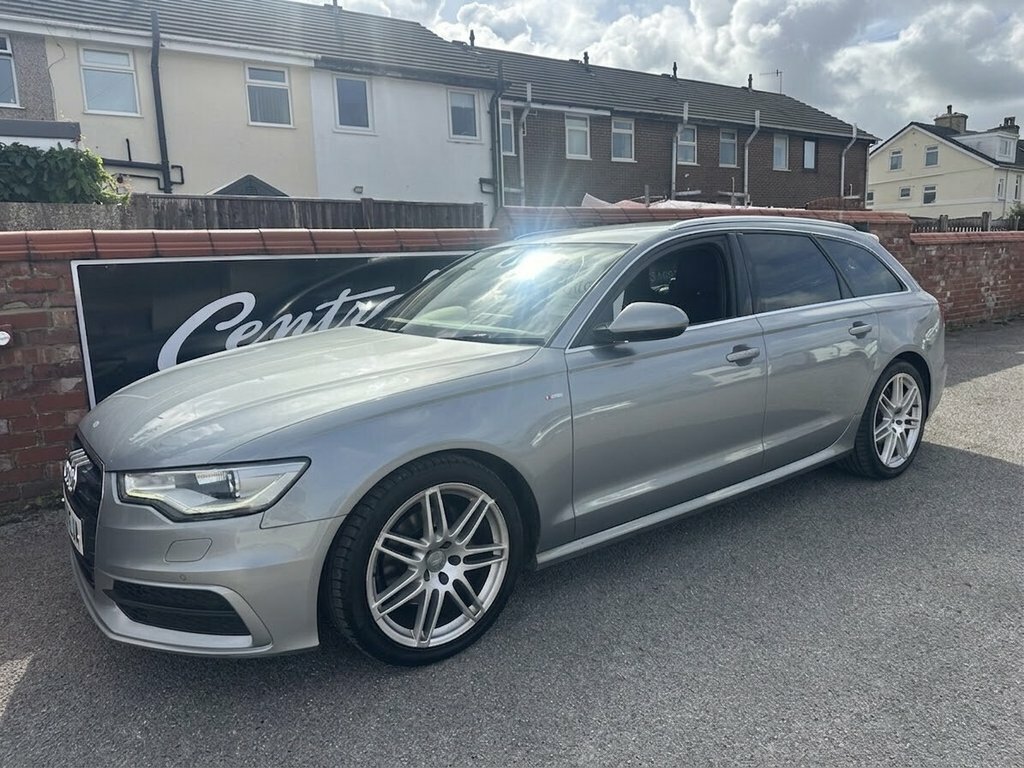 Audi A6 Avant Estate Grey