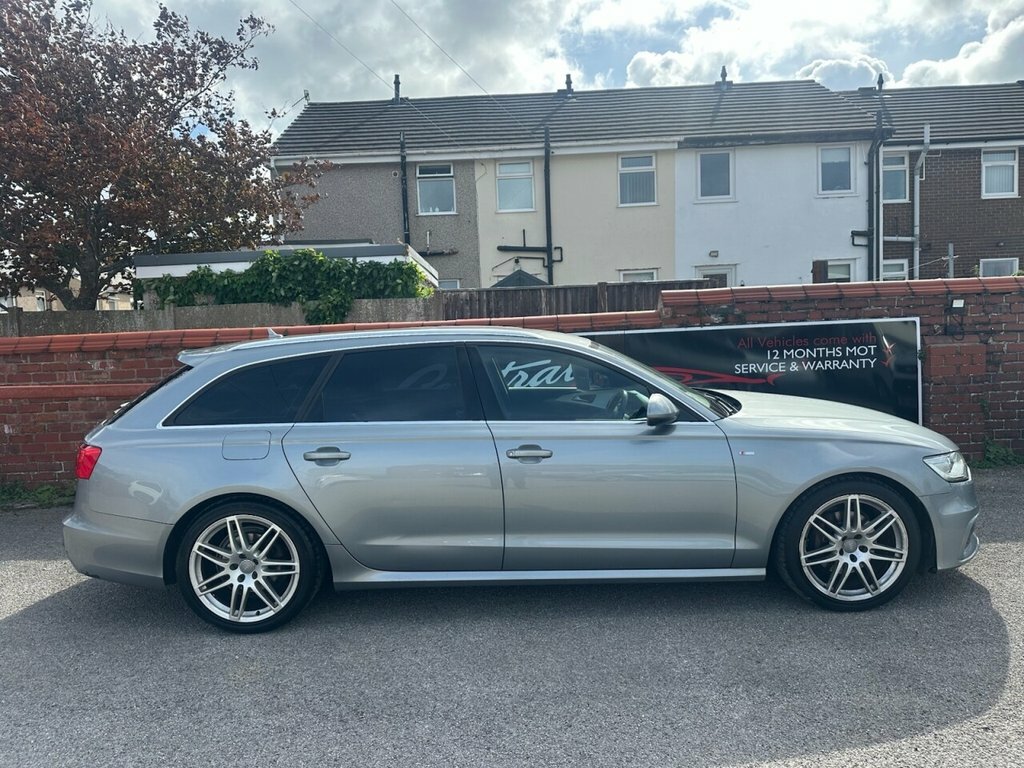 Audi A6 Avant Estate Grey #2
