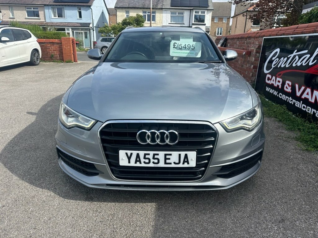 Audi A6 Avant Se Blue #16