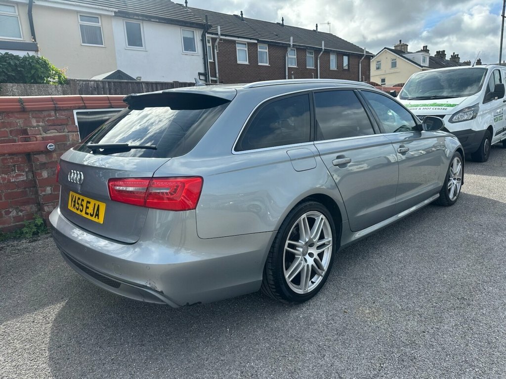 Audi A6 Avant Se Blue #17