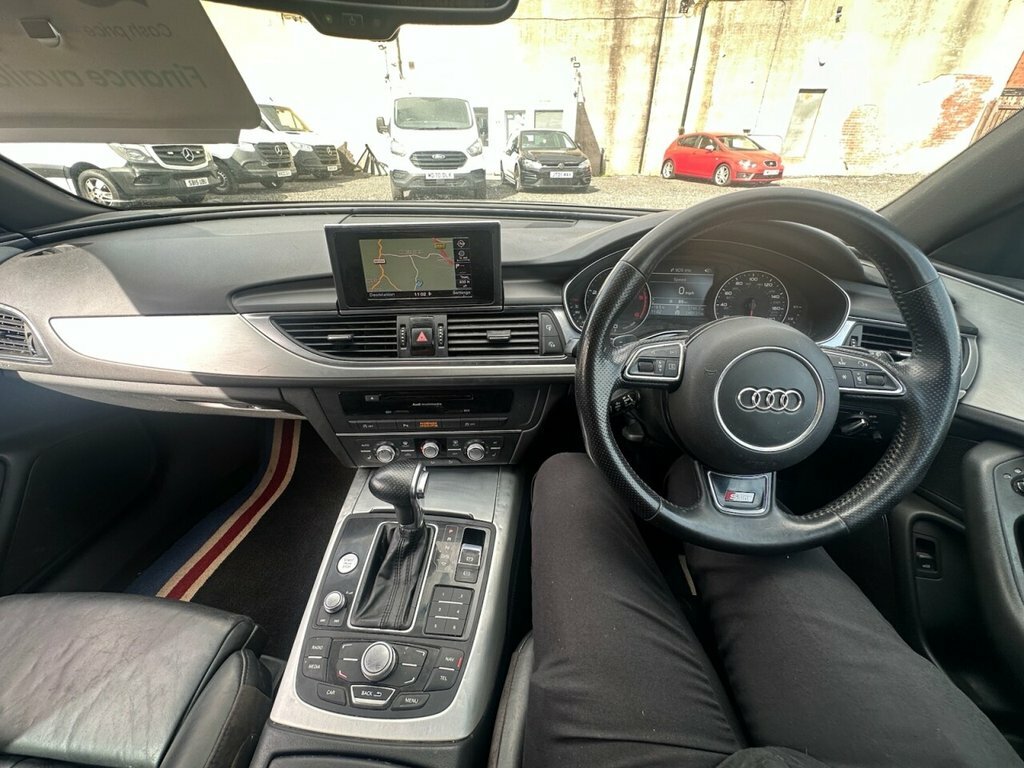 Audi A6 Avant Estate Grey #5