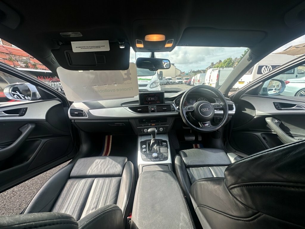 Audi A6 Avant Estate Grey #3