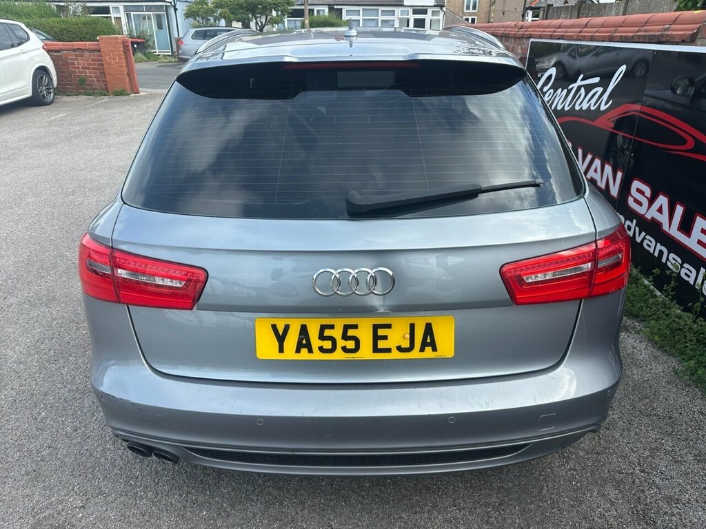 Audi A6 Avant Se Blue #19