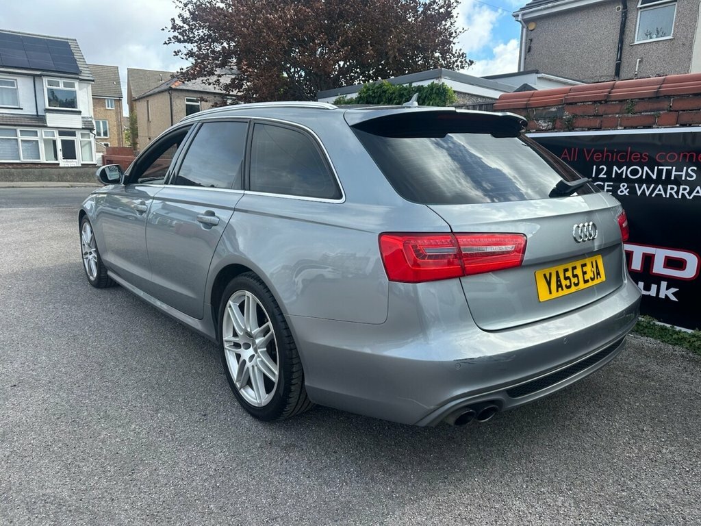 Audi A6 Avant Se Blue #20