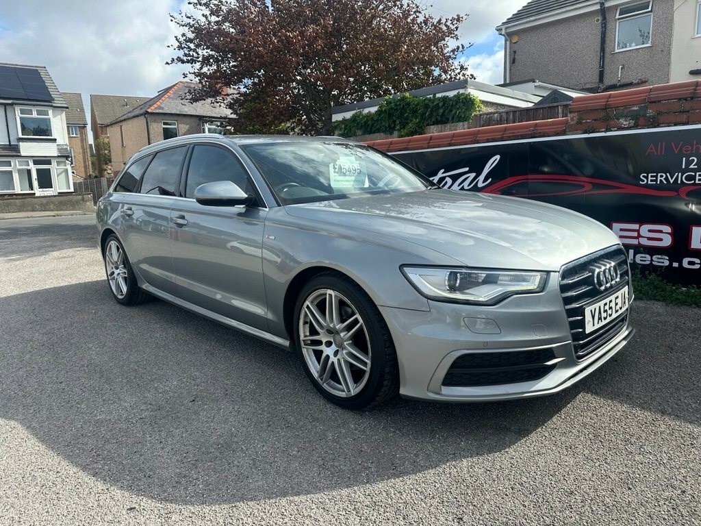 Audi A6 Avant Se Blue #18