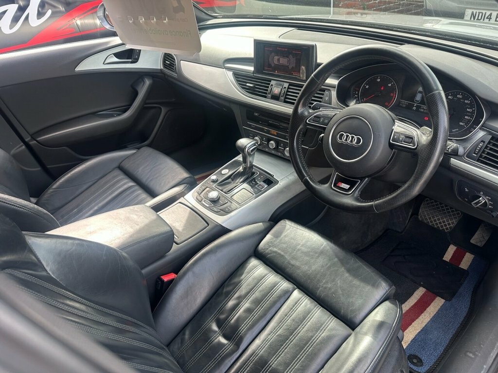 Audi A6 Avant Se Blue #15