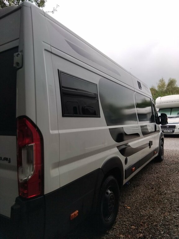 Citroen Relay  White #18