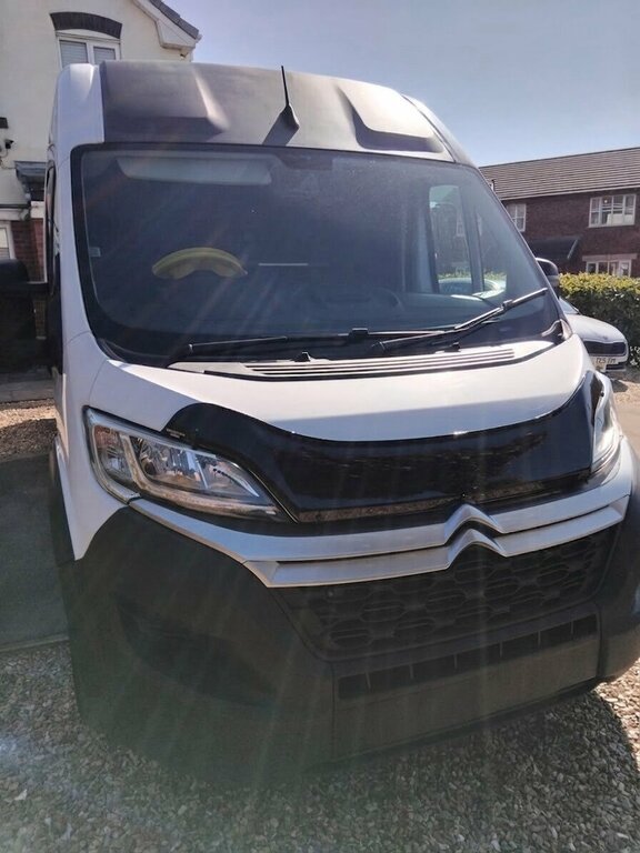 Citroen Relay  White #7