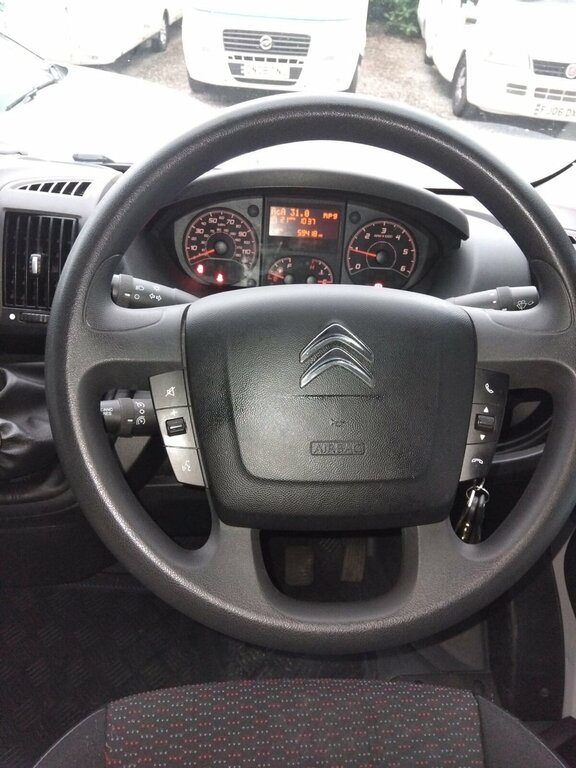 Citroen Relay  White #13