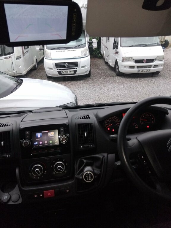 Citroen Relay  White #16