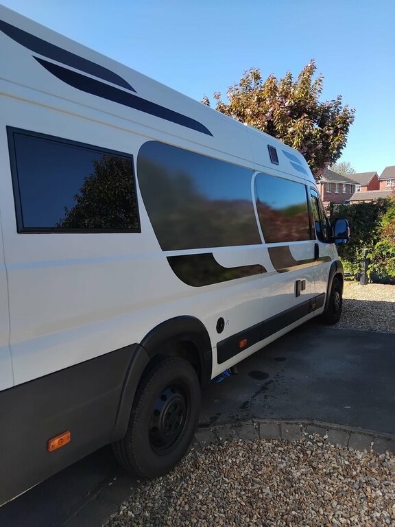 Citroen Relay  White #8