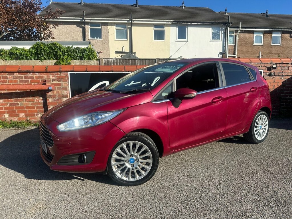 Ford Fiesta 1.0 Zetec 79 Bhp Black #22